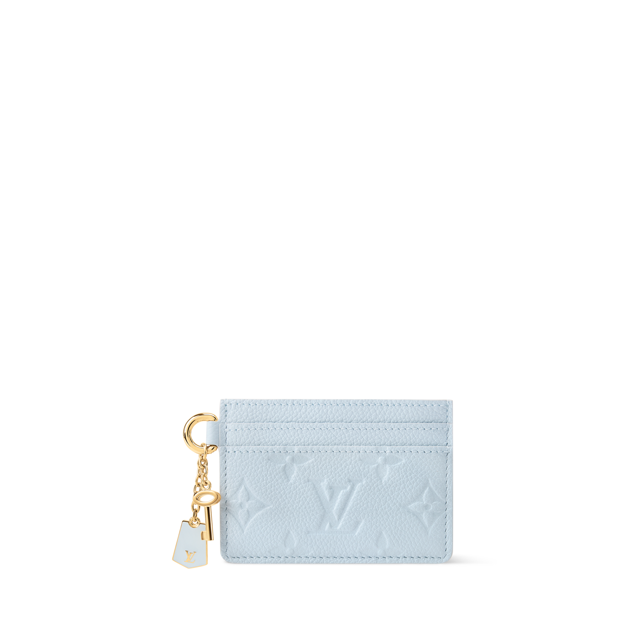 カードケース ポルト カルト・LV チャーム モノグラム・アンプラント